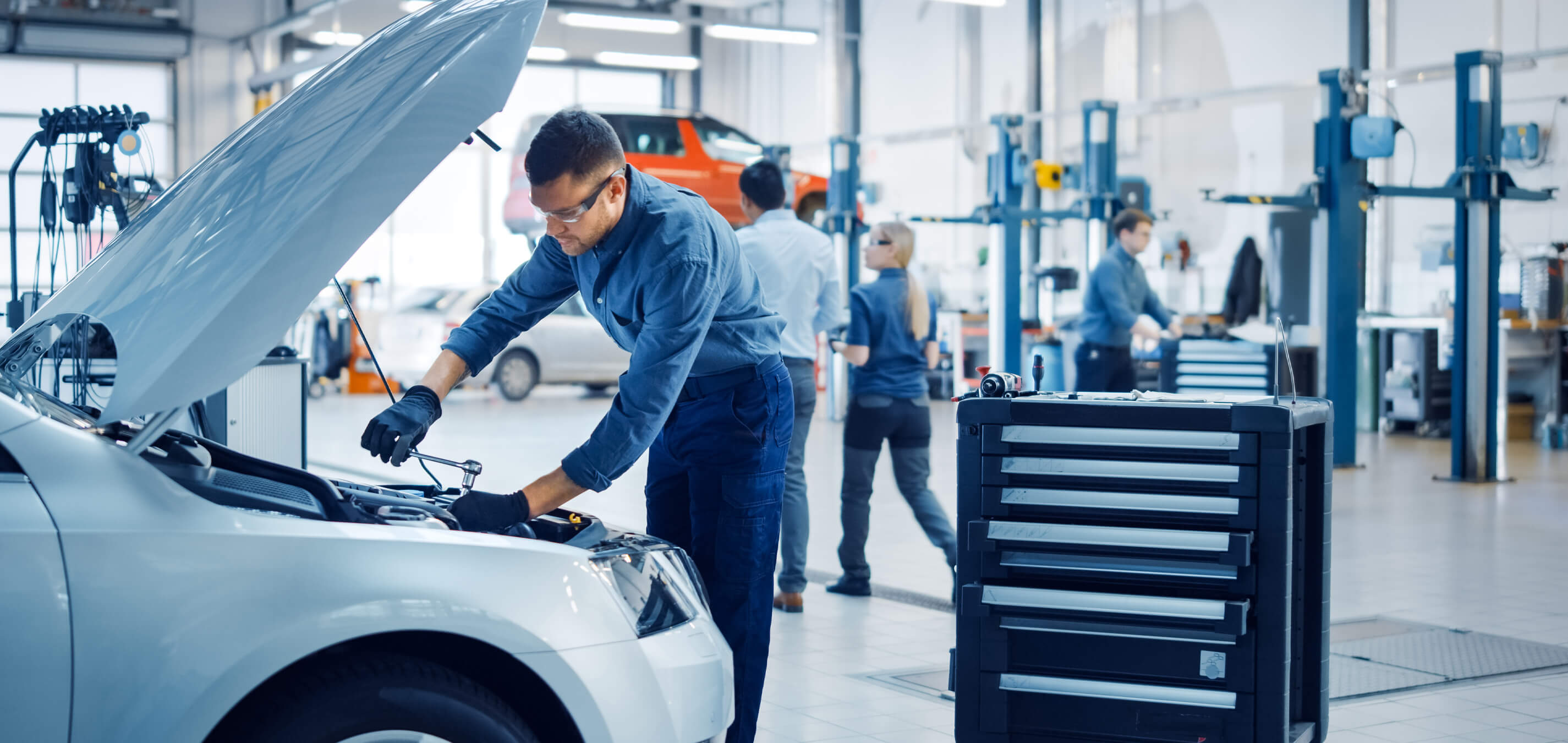 Harmandalı Oto Servis